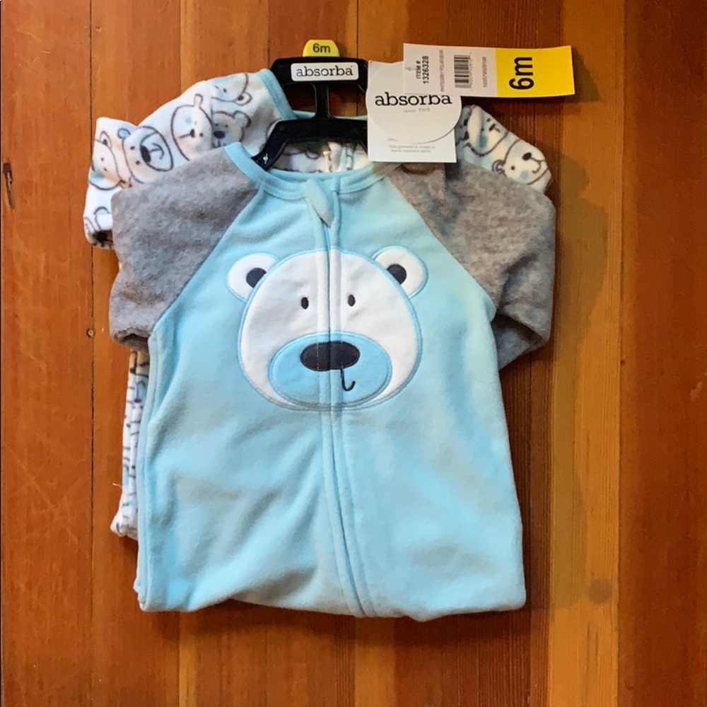 2 pack fleece sleeper